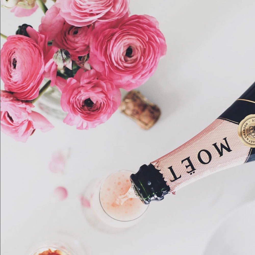 Wake me up for champagne ...